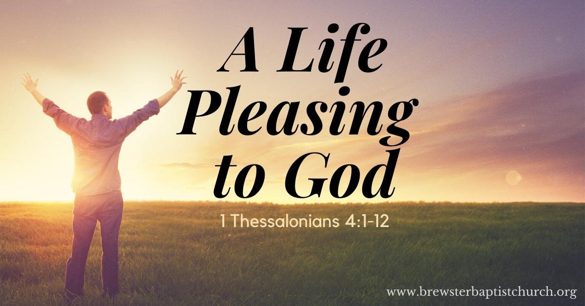Living a Life Pleasing to God